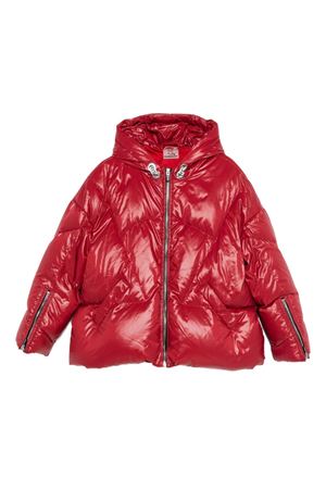 bordeaux polyester jacket KHRISJOY KIDS | KX2P07N0198428